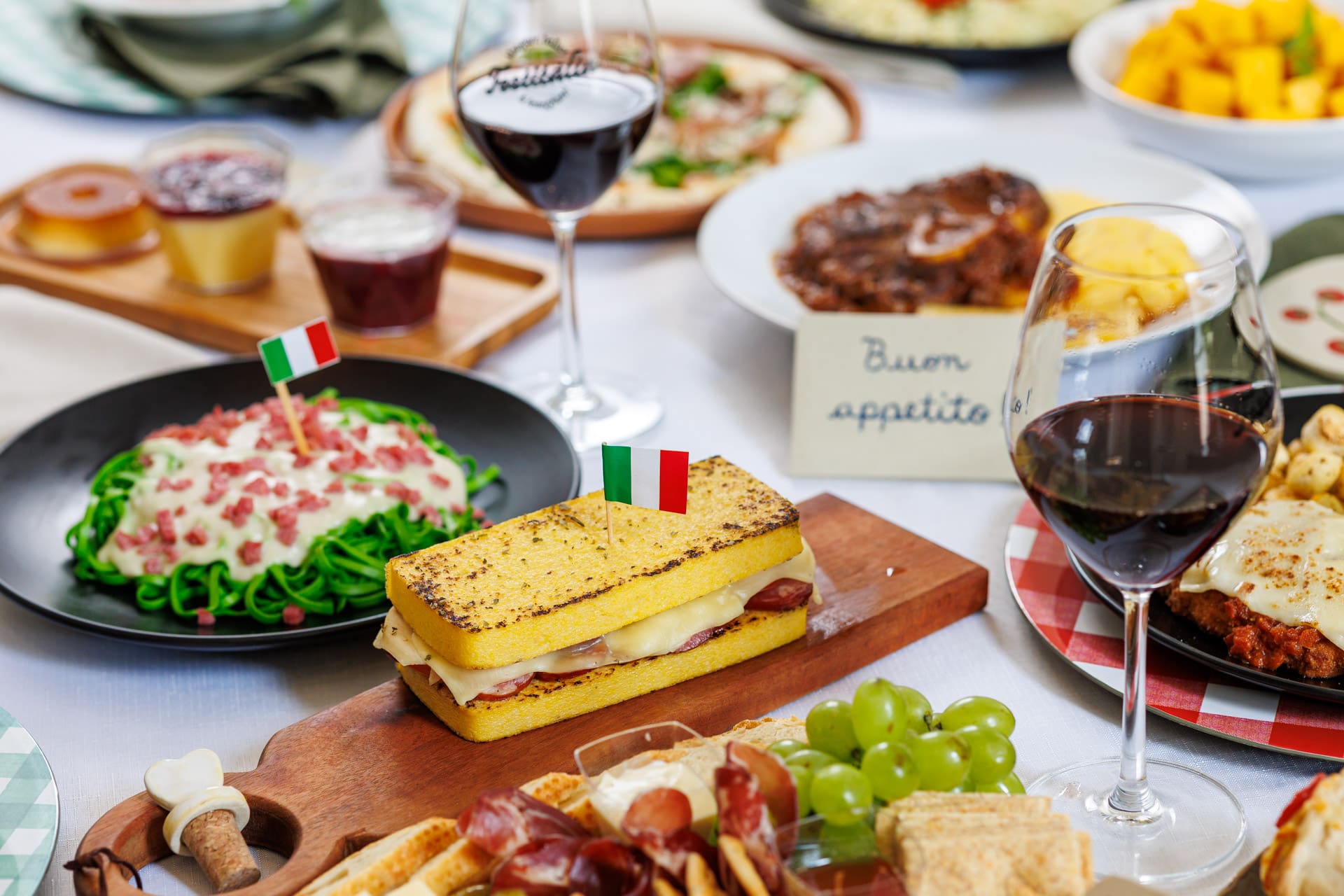 Festitália destaca sabores italianos em Blumenau