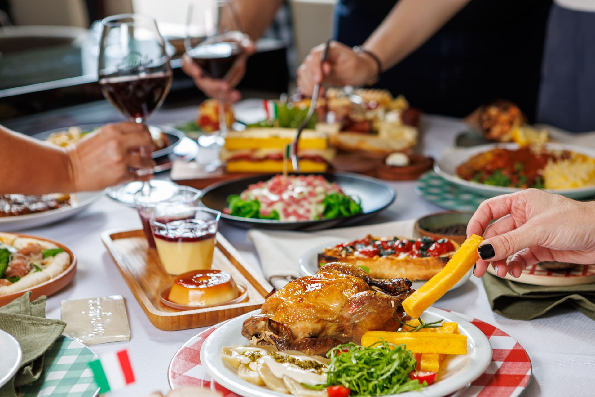Festitália destaca sabores italianos em Blumenau