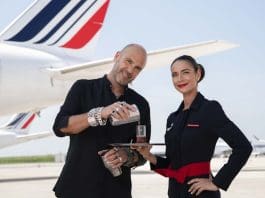 Air France amplia experiência a bordo com coquetéis