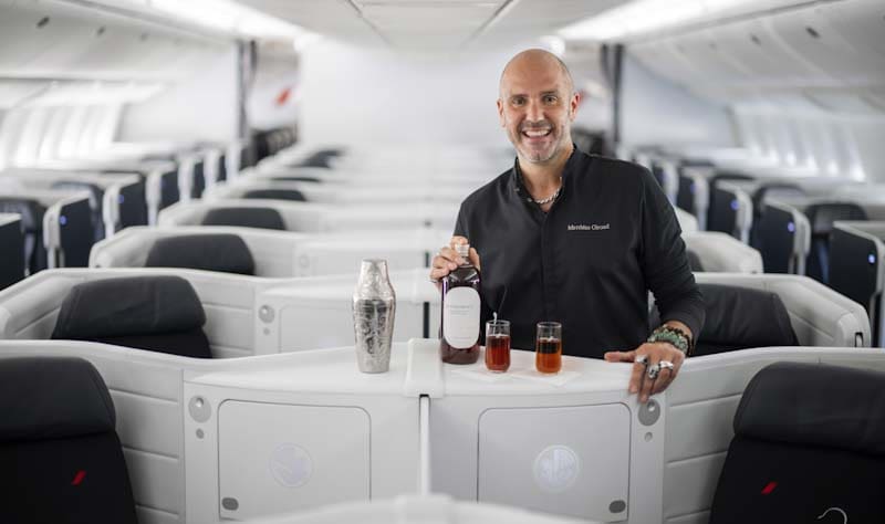 Air France amplia experiência a bordo com coquetéis