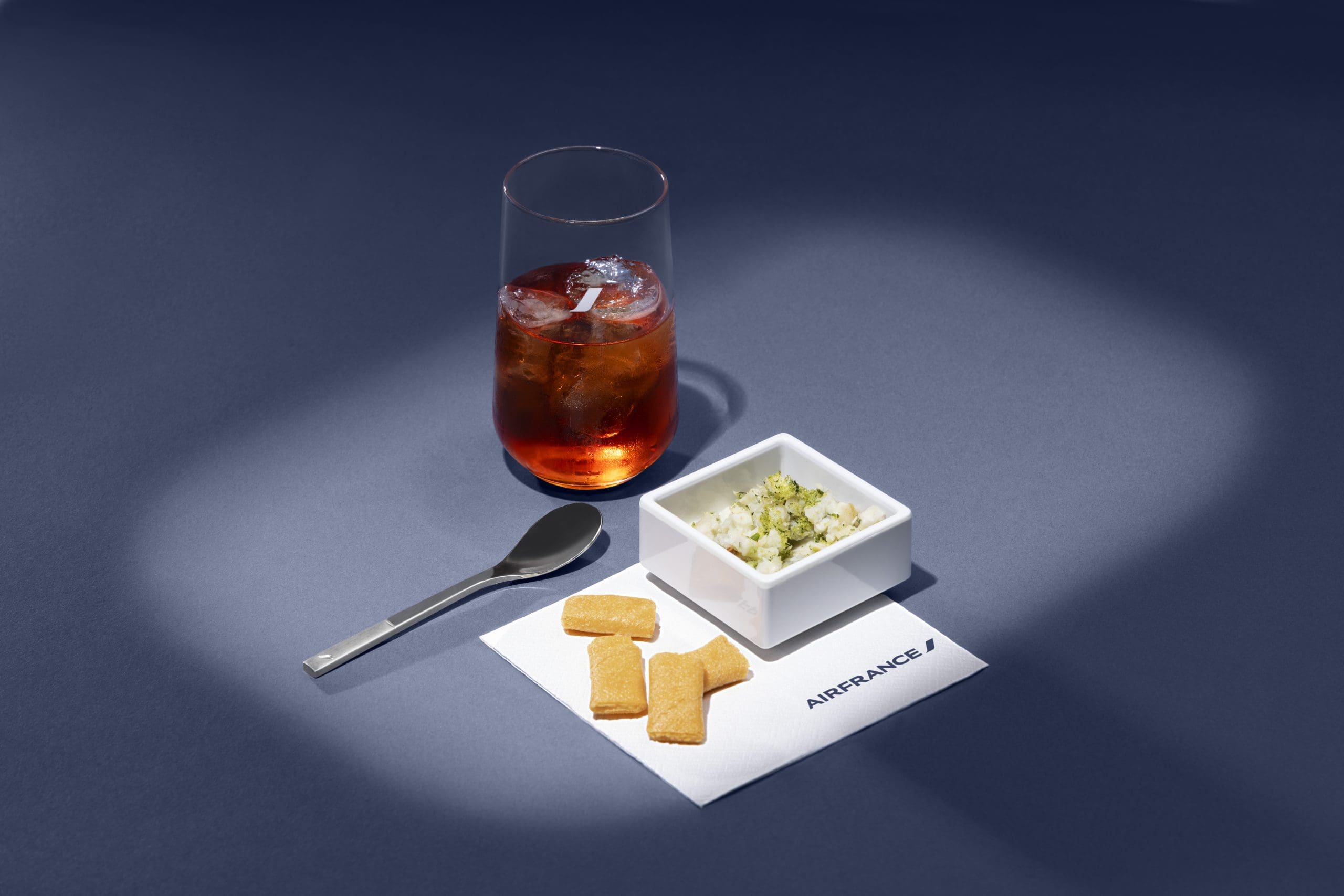 Air France amplia experiência a bordo com coquetéis