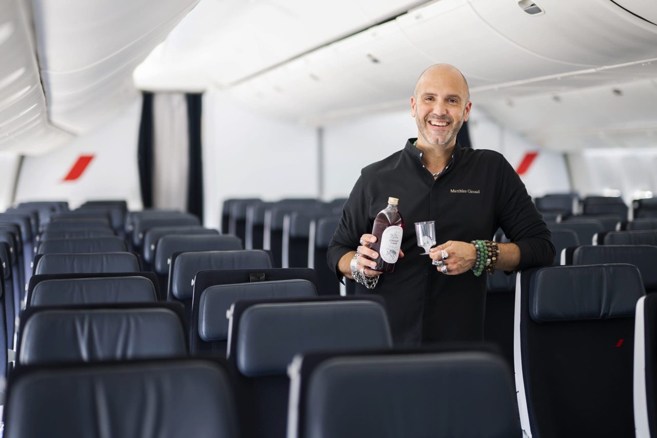 Air France amplia experiência a bordo com coquetéis