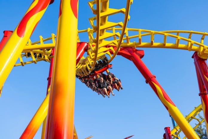 Beto Carrero World: Fire Whip recebe retrofit de R$ 24 milhões