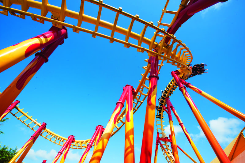 Beto Carrero World: Fire Whip recebe retrofit de R$ 24 milhões