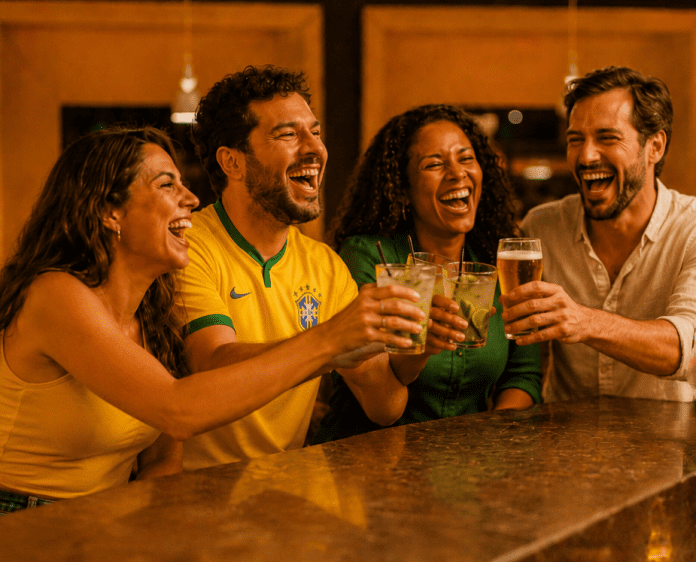 Arena Tauá transforma jogos do Brasil em experiências
