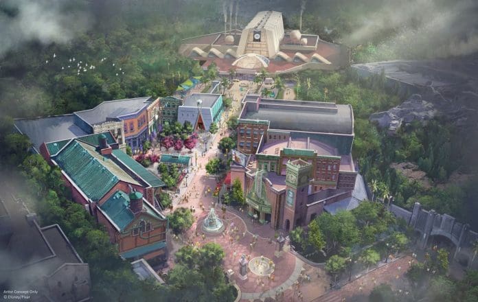 Disney revela detalhes inéditos da área temática Monstros S.A.