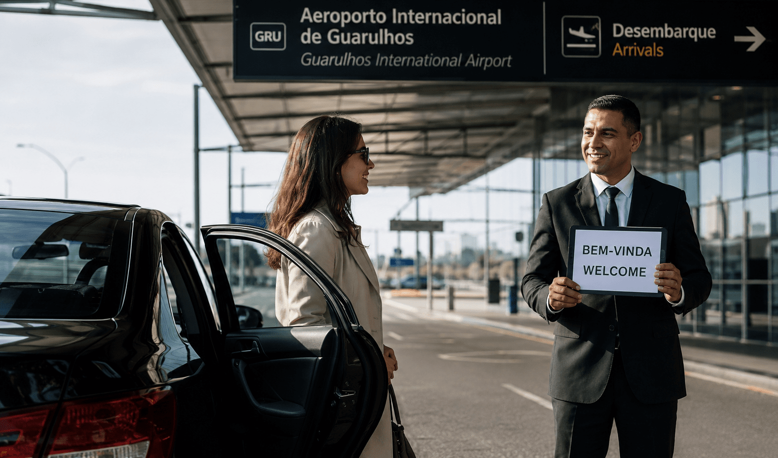 Melhor forma de ir do Aeroporto de Guarulhos a São Paulo