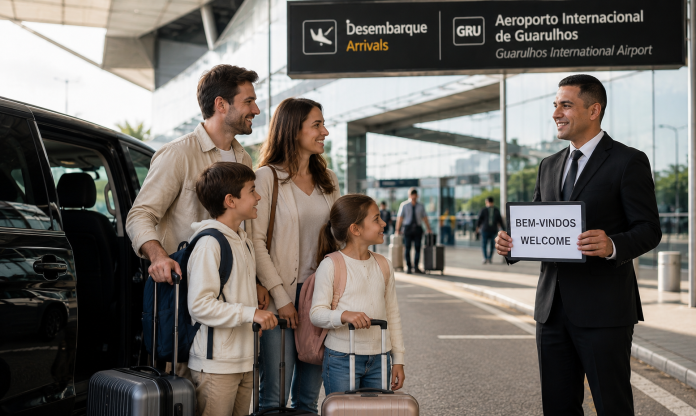 Melhor forma de ir do Aeroporto de Guarulhos a São Paulo