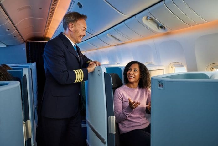 KLM recebe prêmio por serviço de cabine na Europa