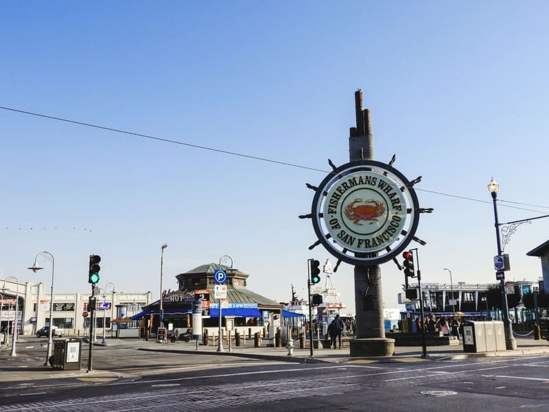 Fisherman’s Wharf em São Francisco