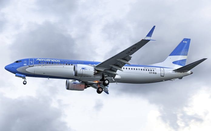 Aerolíneas Argentinas fecha 2025 com lucro histórico