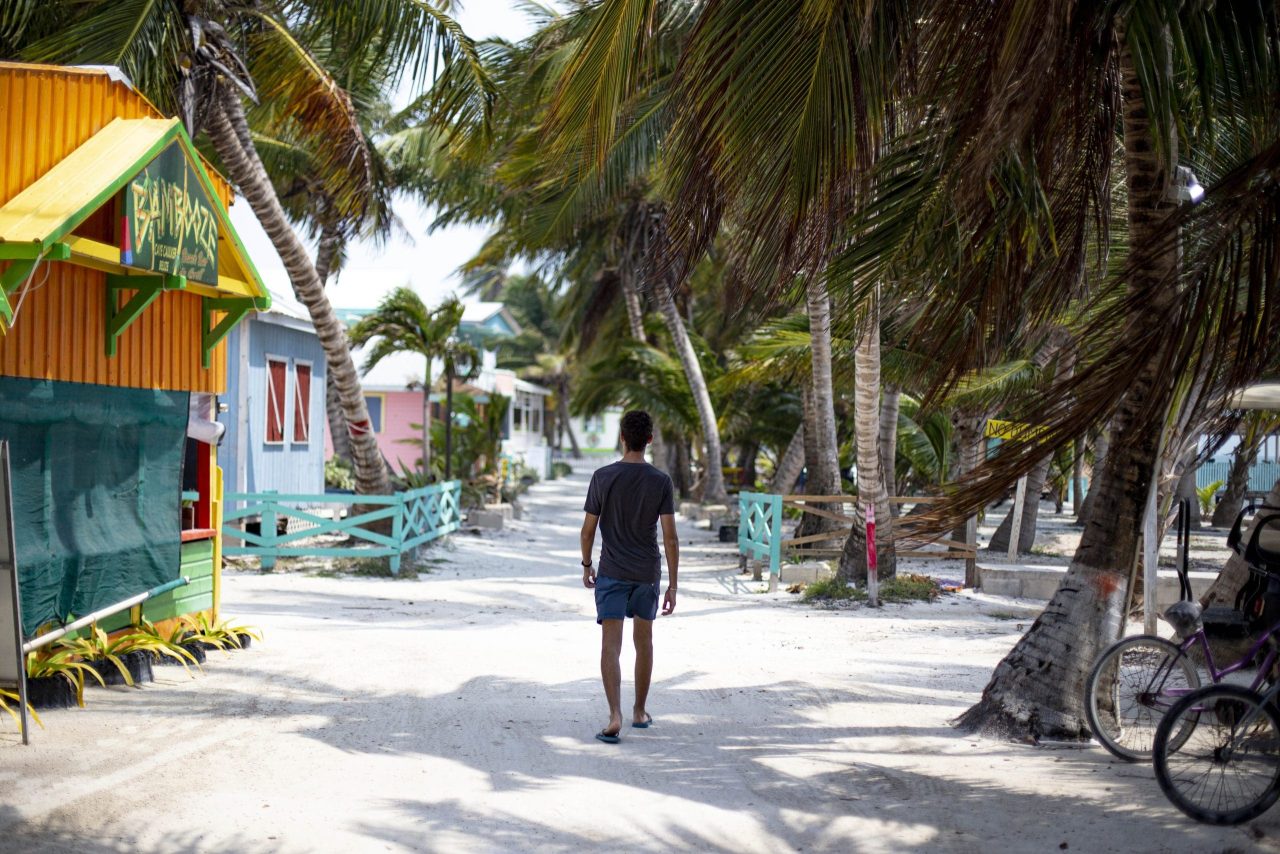 divulgação Belize Tourism Board