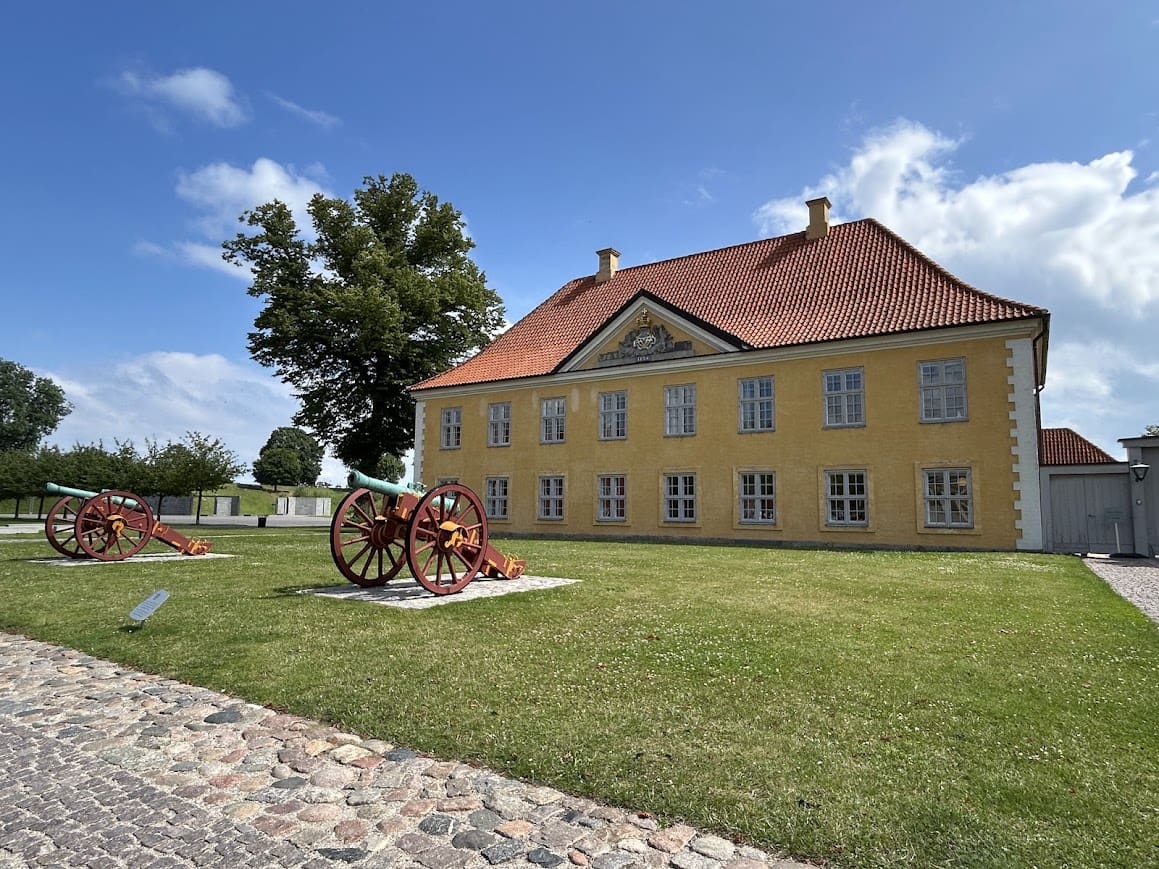 Cidadela Kastellet em Copenhague