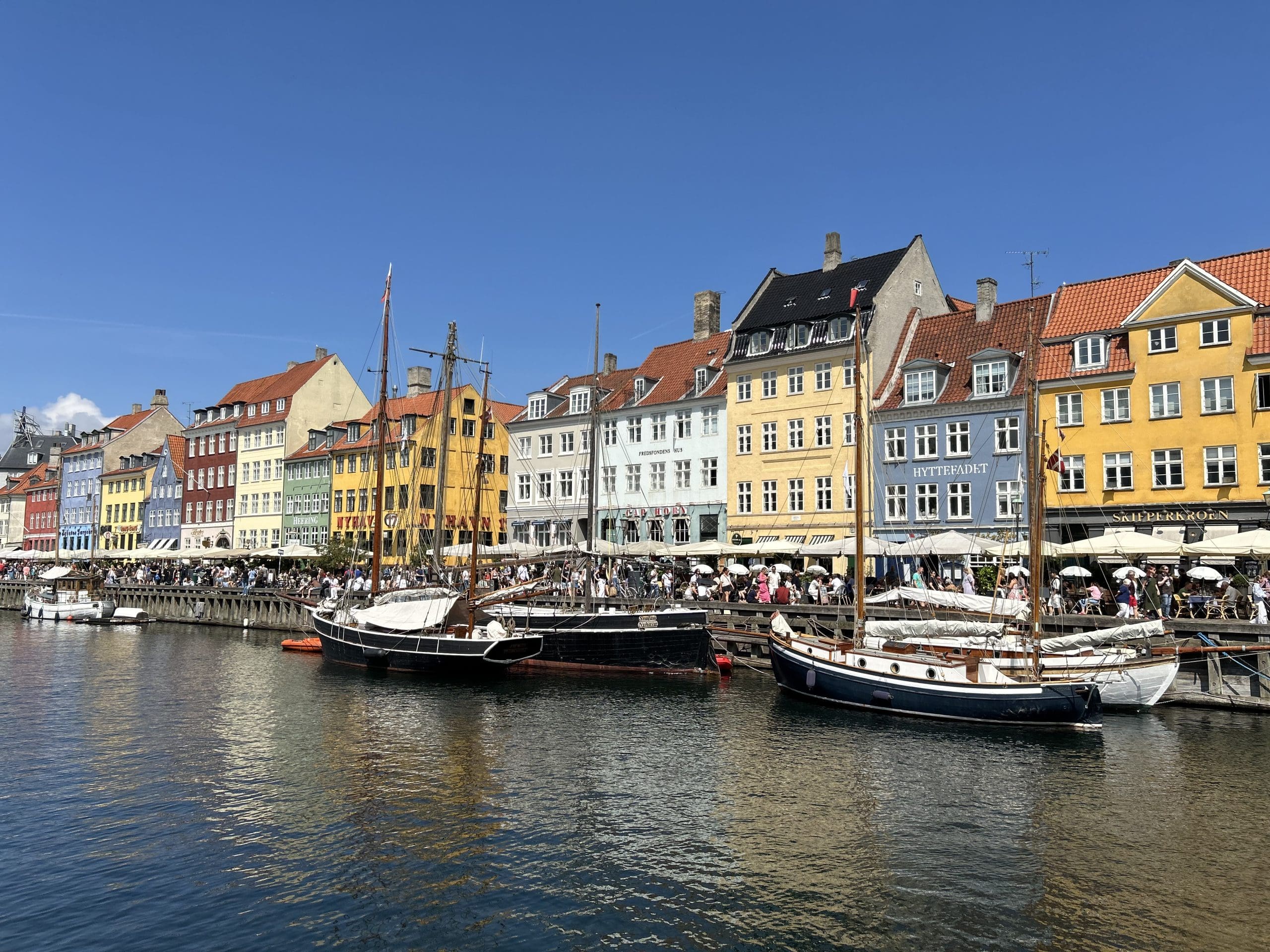 Nyhavn em Copenhague