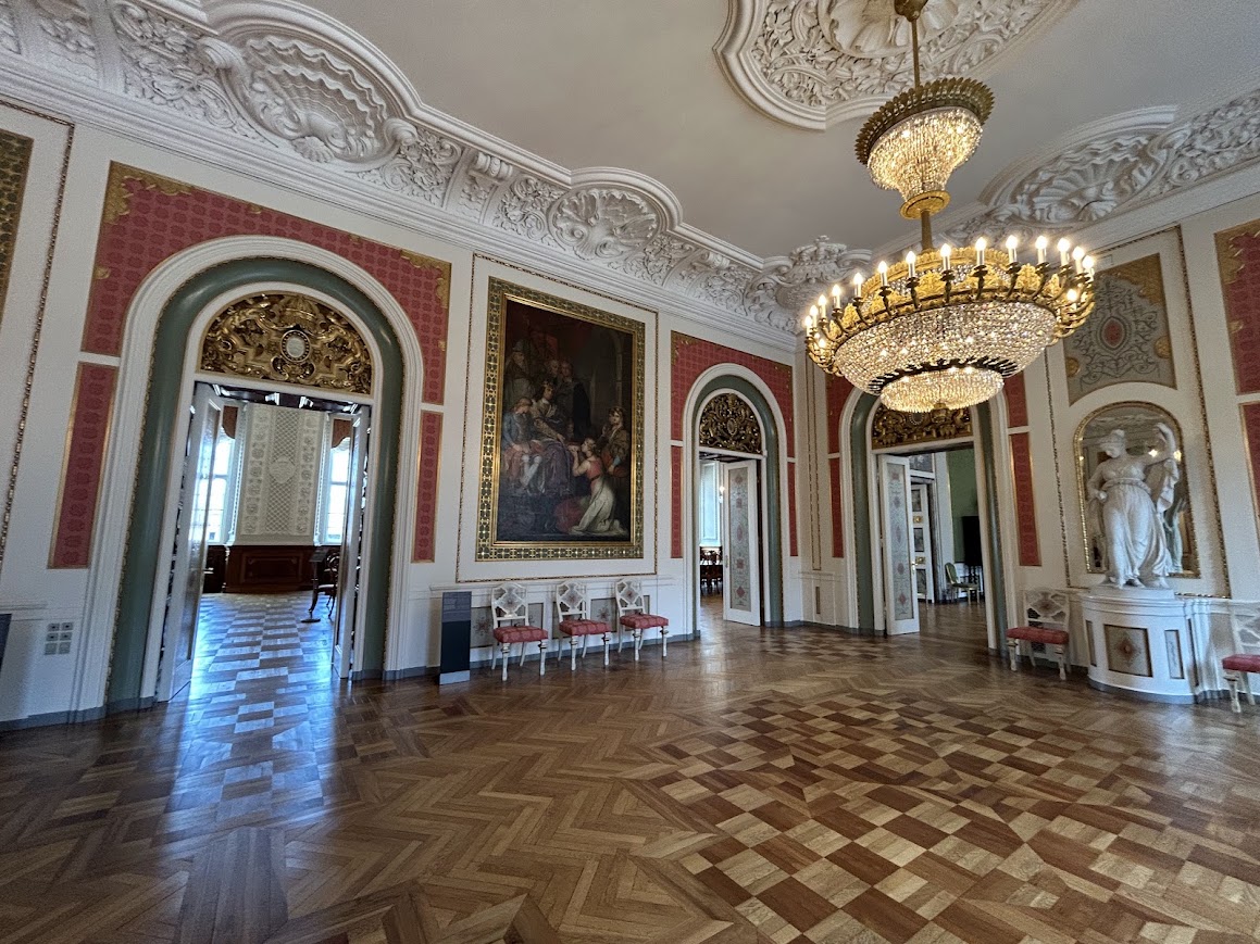Palácio Christiansborg em Copenhague