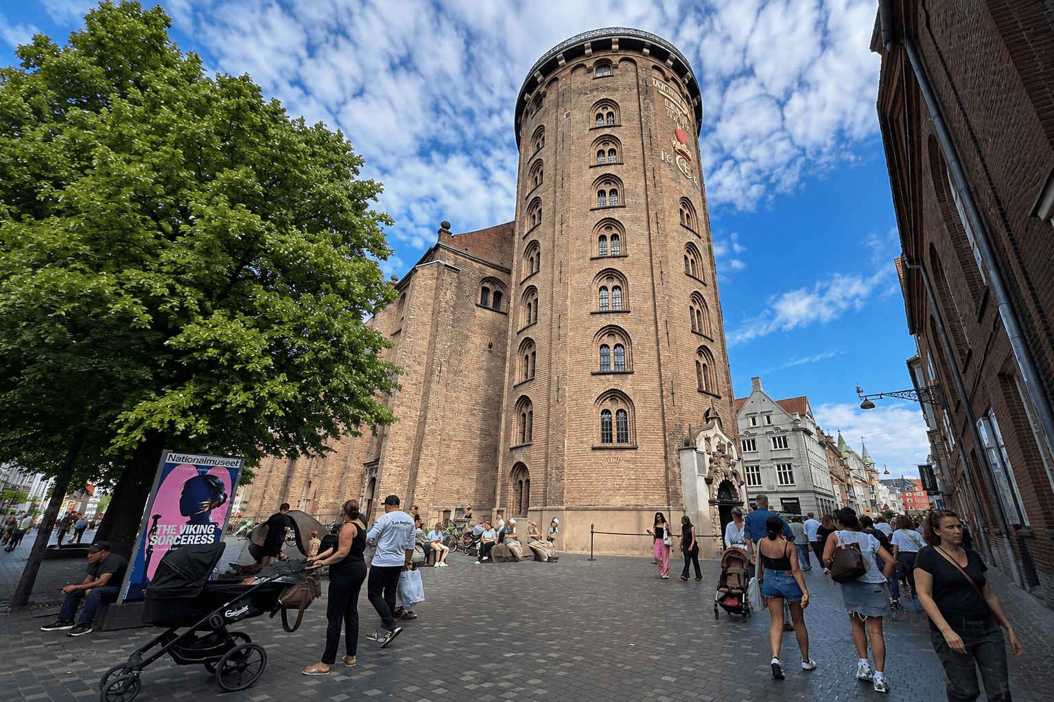 Torre Redonda em Copenhagua