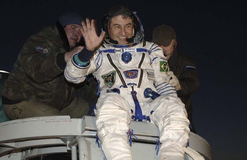 Astronauta brasileiro participa da programação espacial na Flórida
