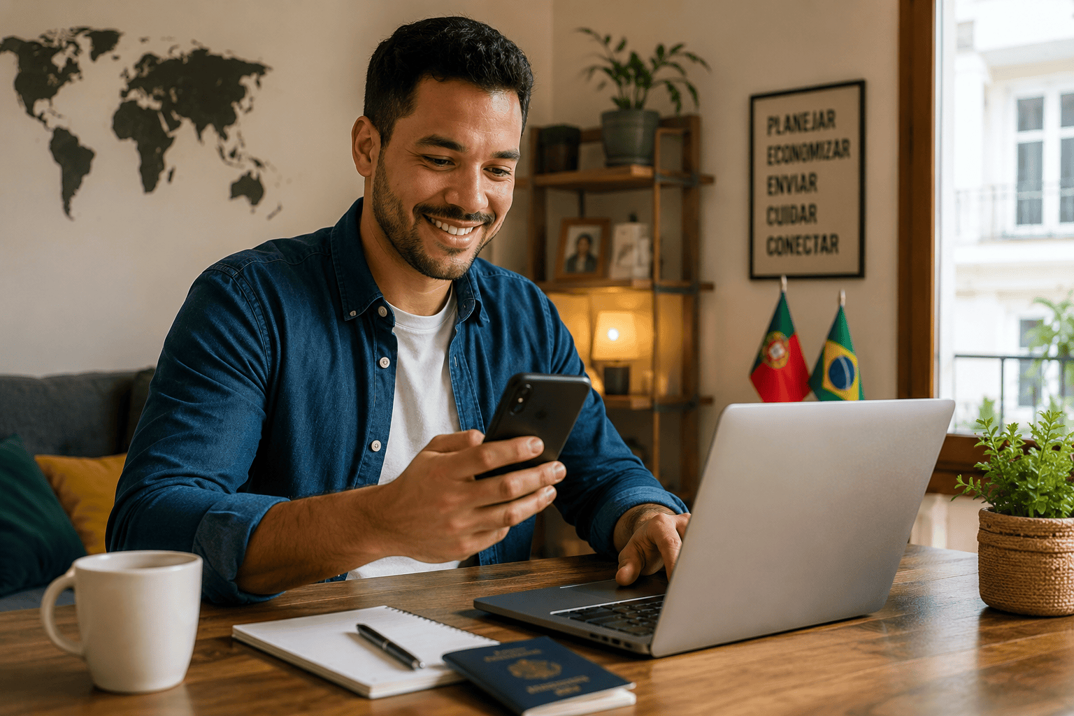 dicas financeiras para brasileiros que vivem em Portugal