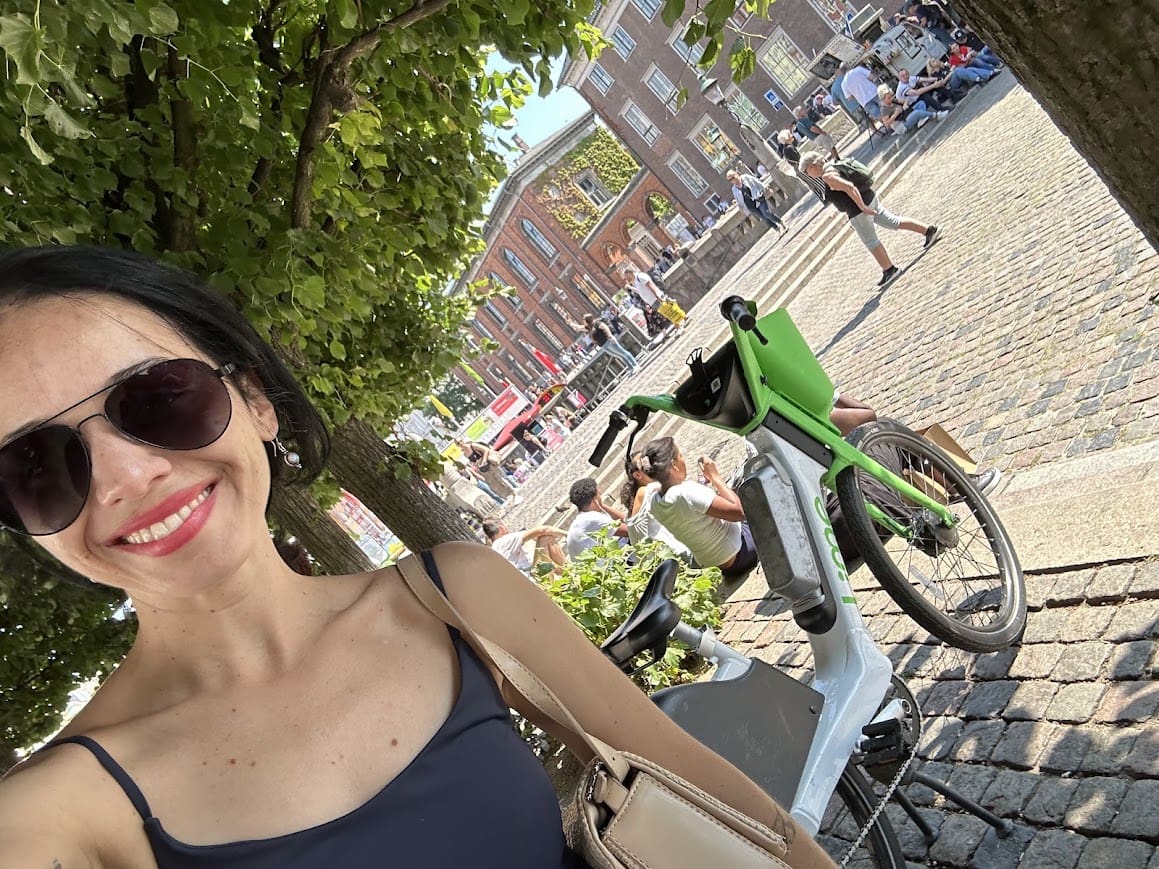 Copenhague sua linda!