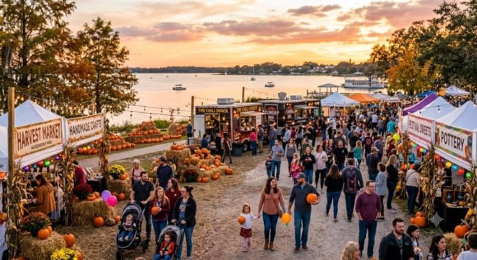Outono na Flórida Central reúne festivais e experiências