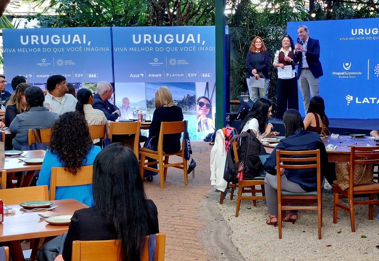 Uruguai promove turismo com roadshow em quatro capitais