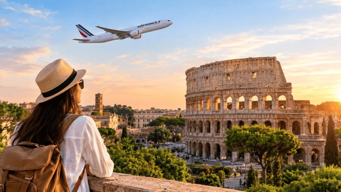 Air France oferece passagens de São Paulo para Roma