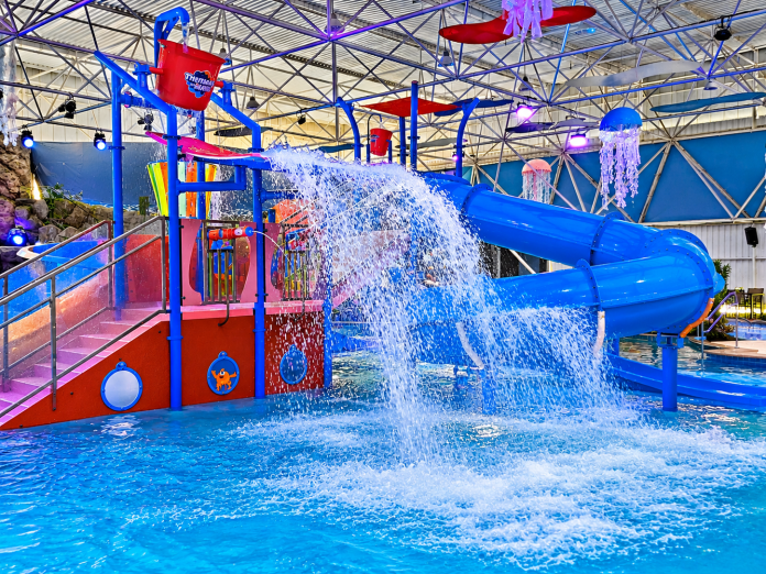 Thermas da Mata inaugura Aqualume, novo parque aquático indoor