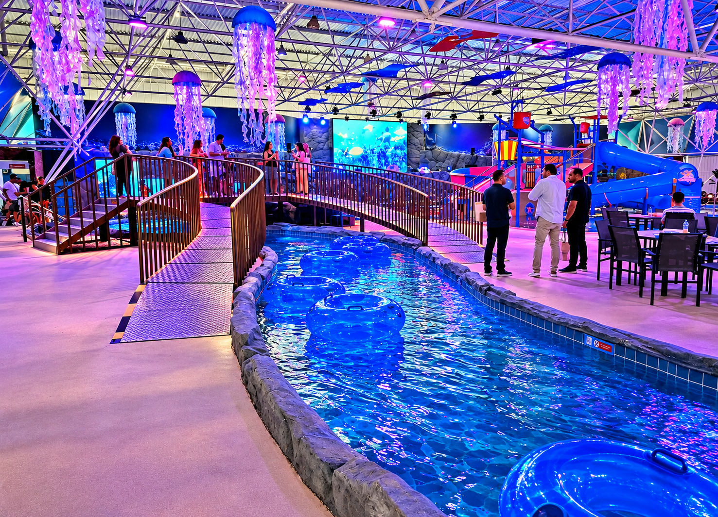 Thermas da Mata inaugura Aqualume, novo parque aquático indoor